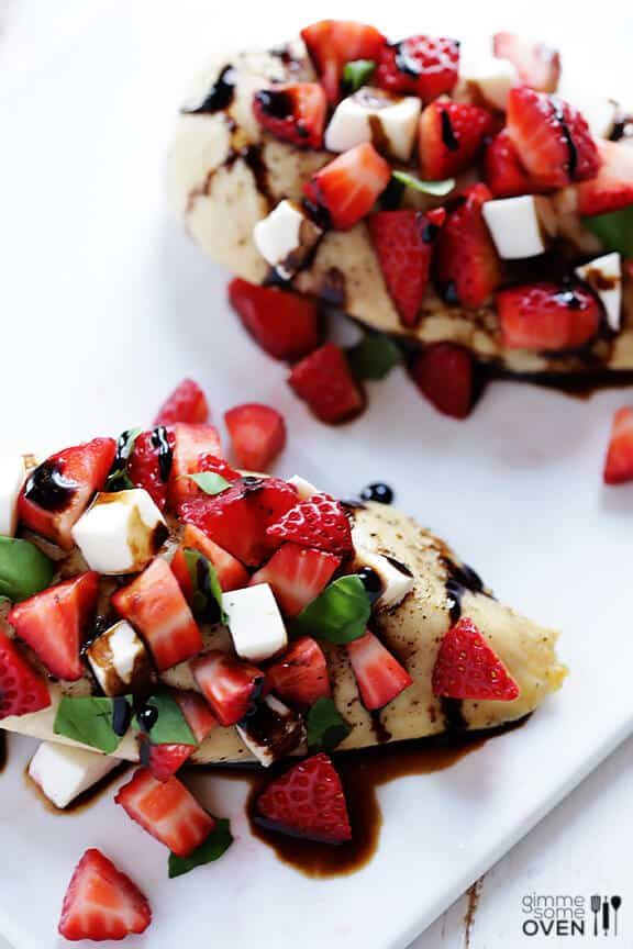 Strawberry Balsamic Chicken at home