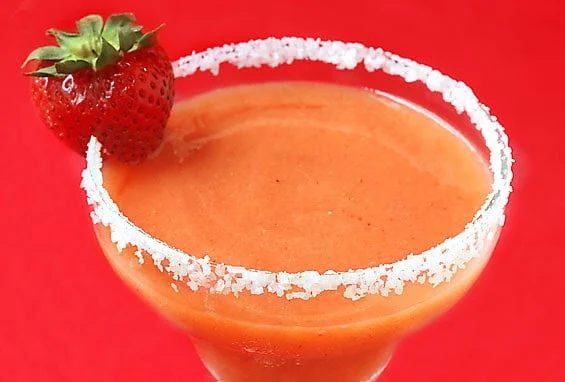 Strawberry Mango Margaritas