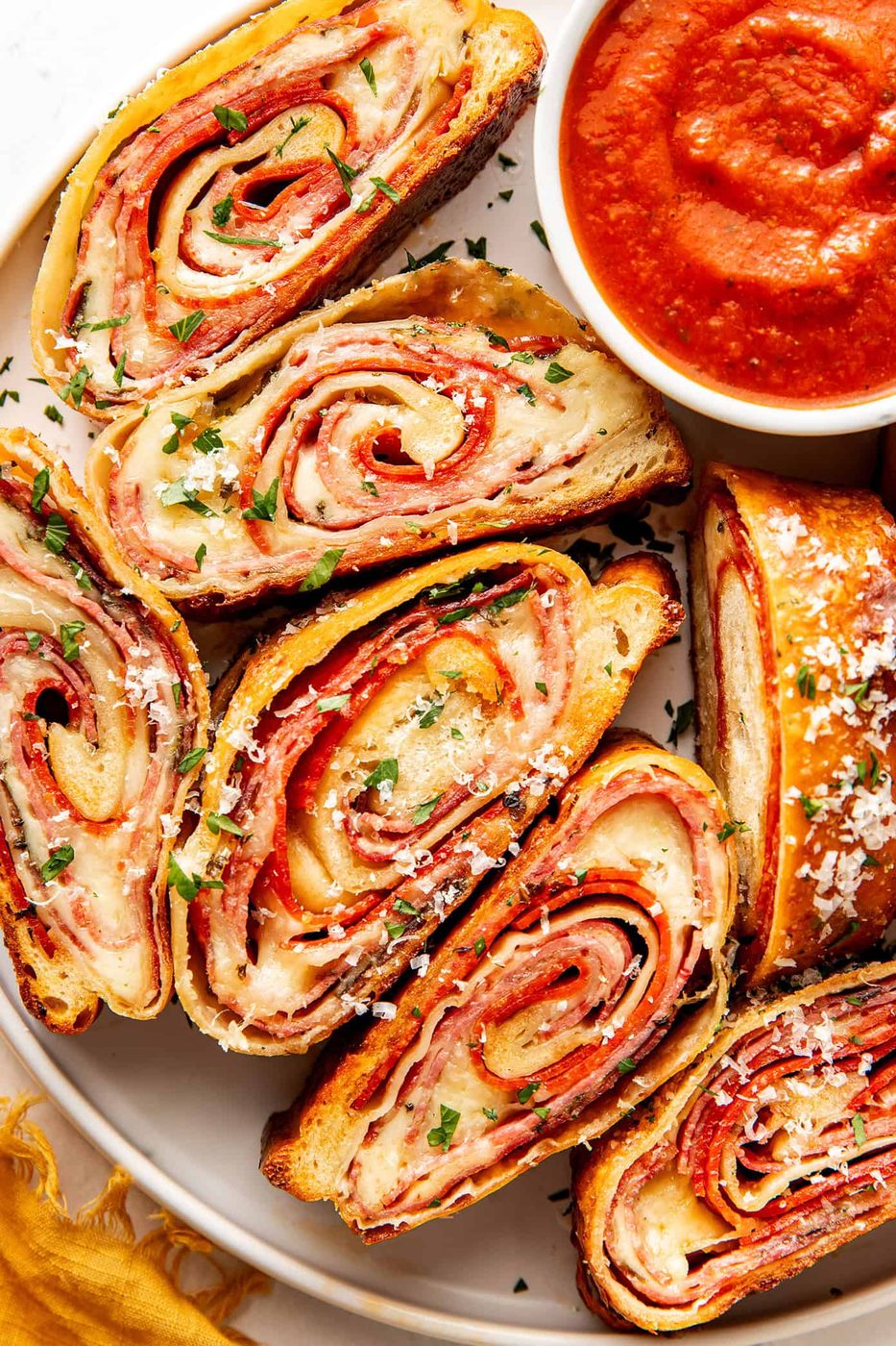 Homemade Stromboli