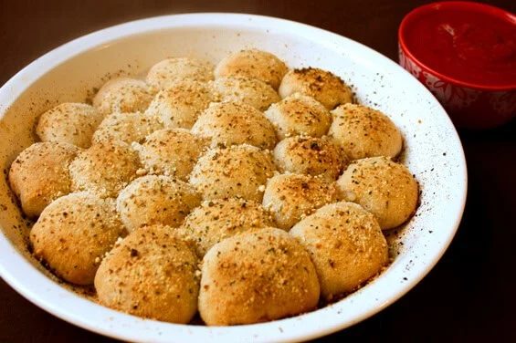 Stuffed Pizza Bites