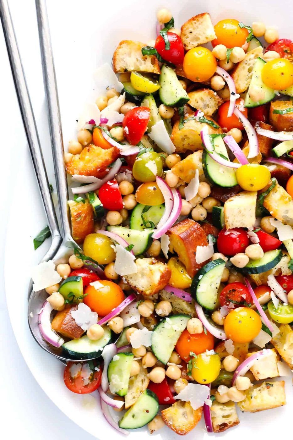 Summer Panzanella at home