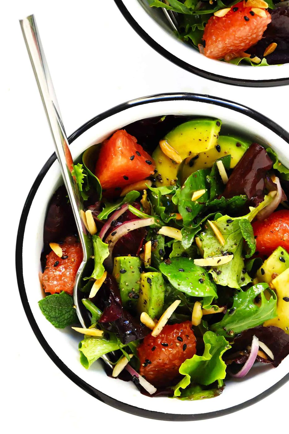 Sunshine Citrus Avocado Salad at home