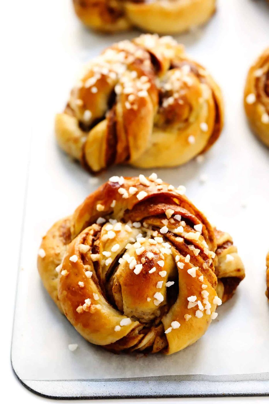 Homemade Swedish Cinnamon Buns (Kanelbullar)