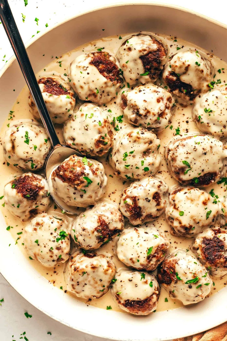 Swedish Meatballs at home