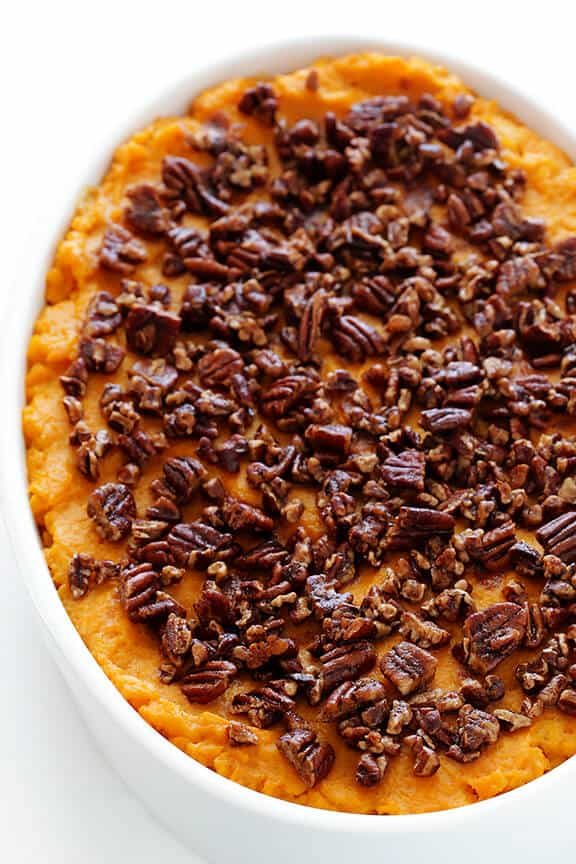 Homemade Sweet Potato Casserole