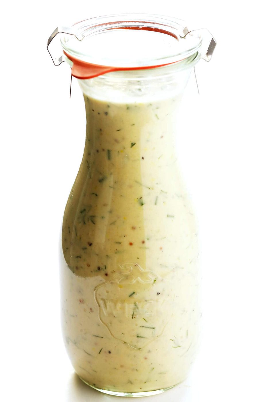 Homemade Tahini Ranch Dressing