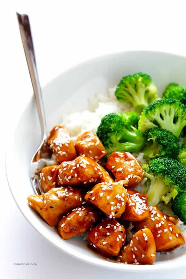 20-Minute Teriyaki Chicken at home