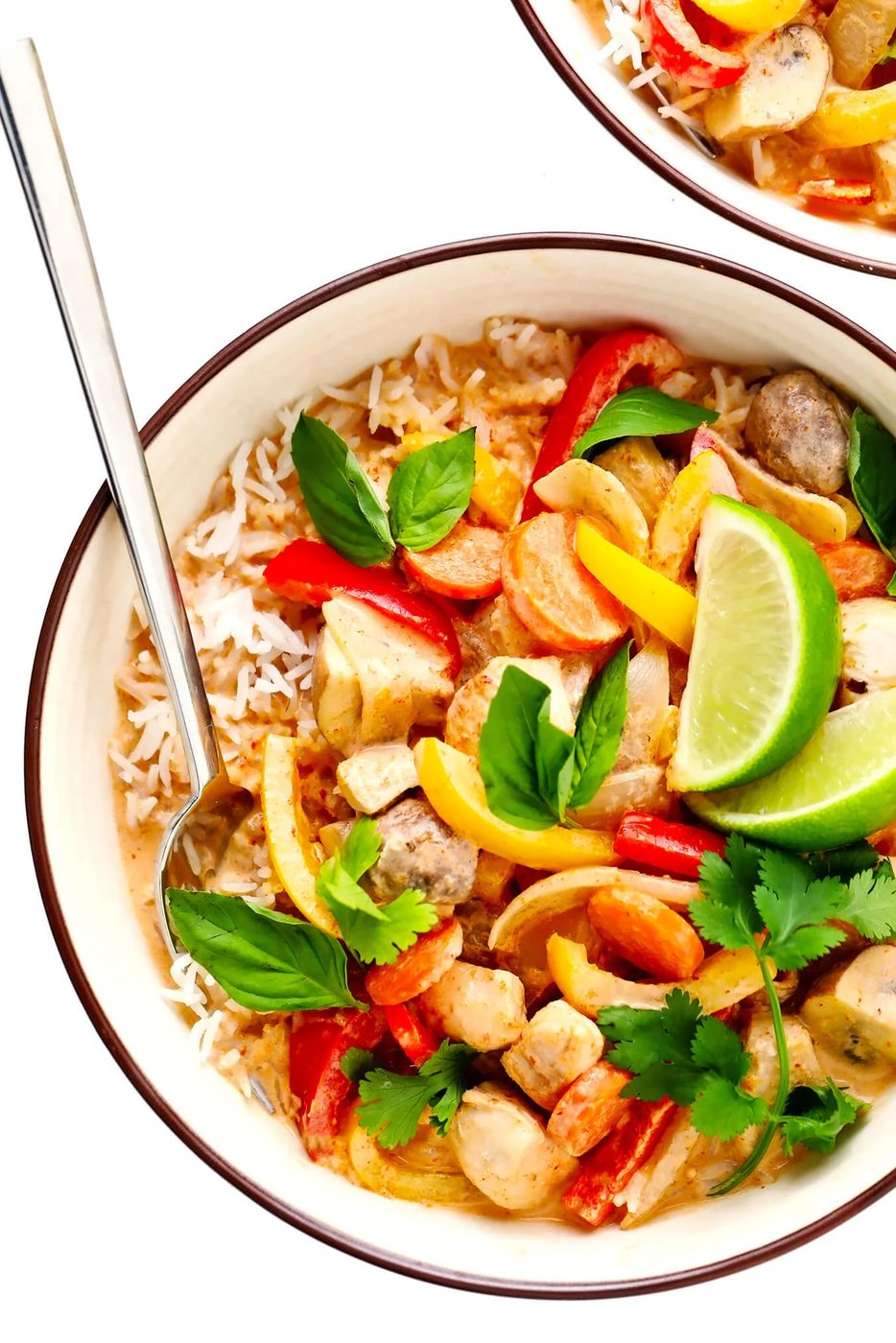 Thai Chicken Curry at home