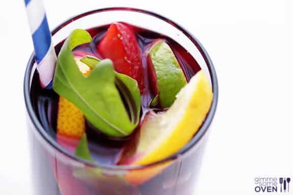 Red Sangria at home