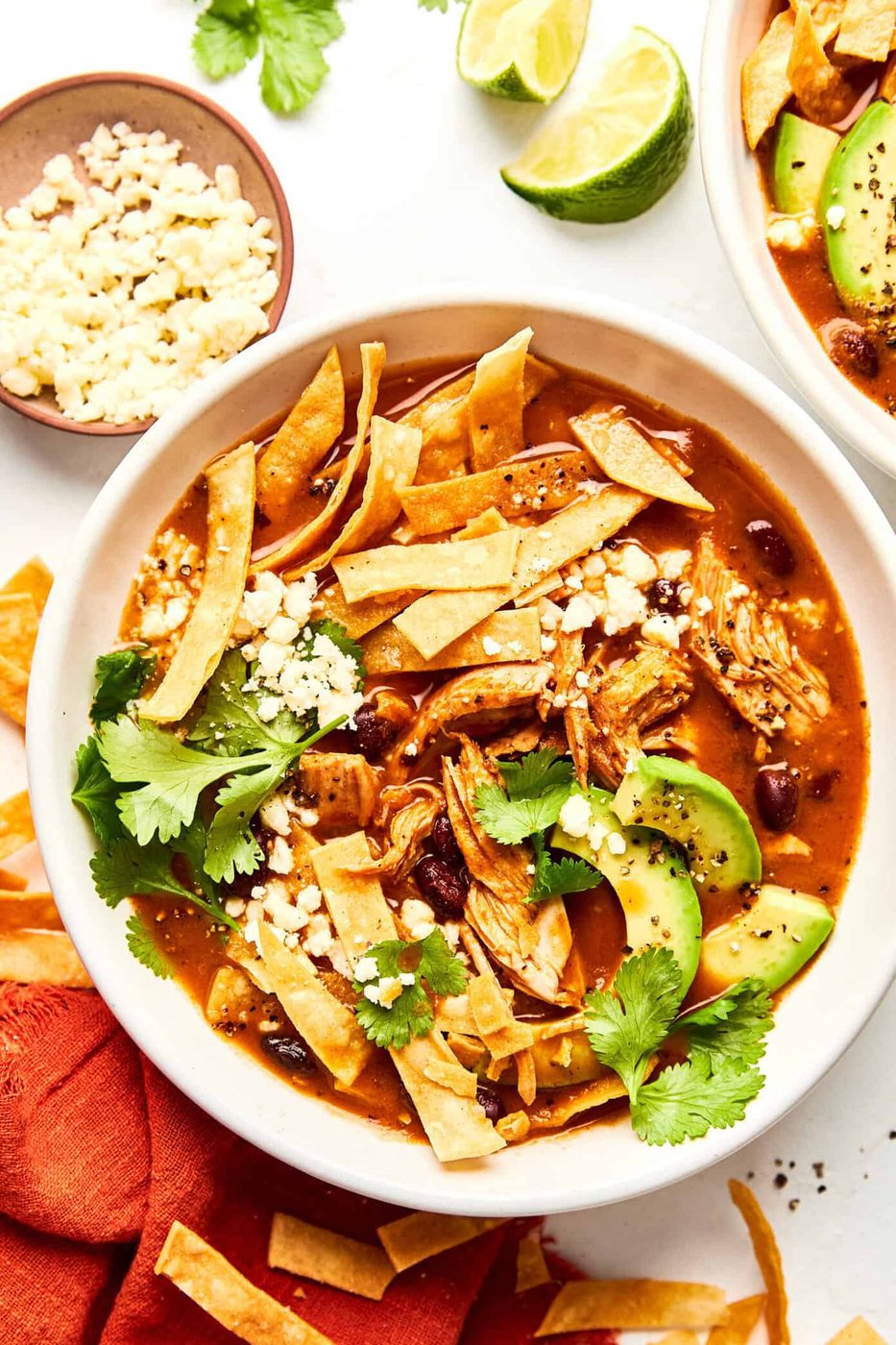 Turkey Tortilla Soup