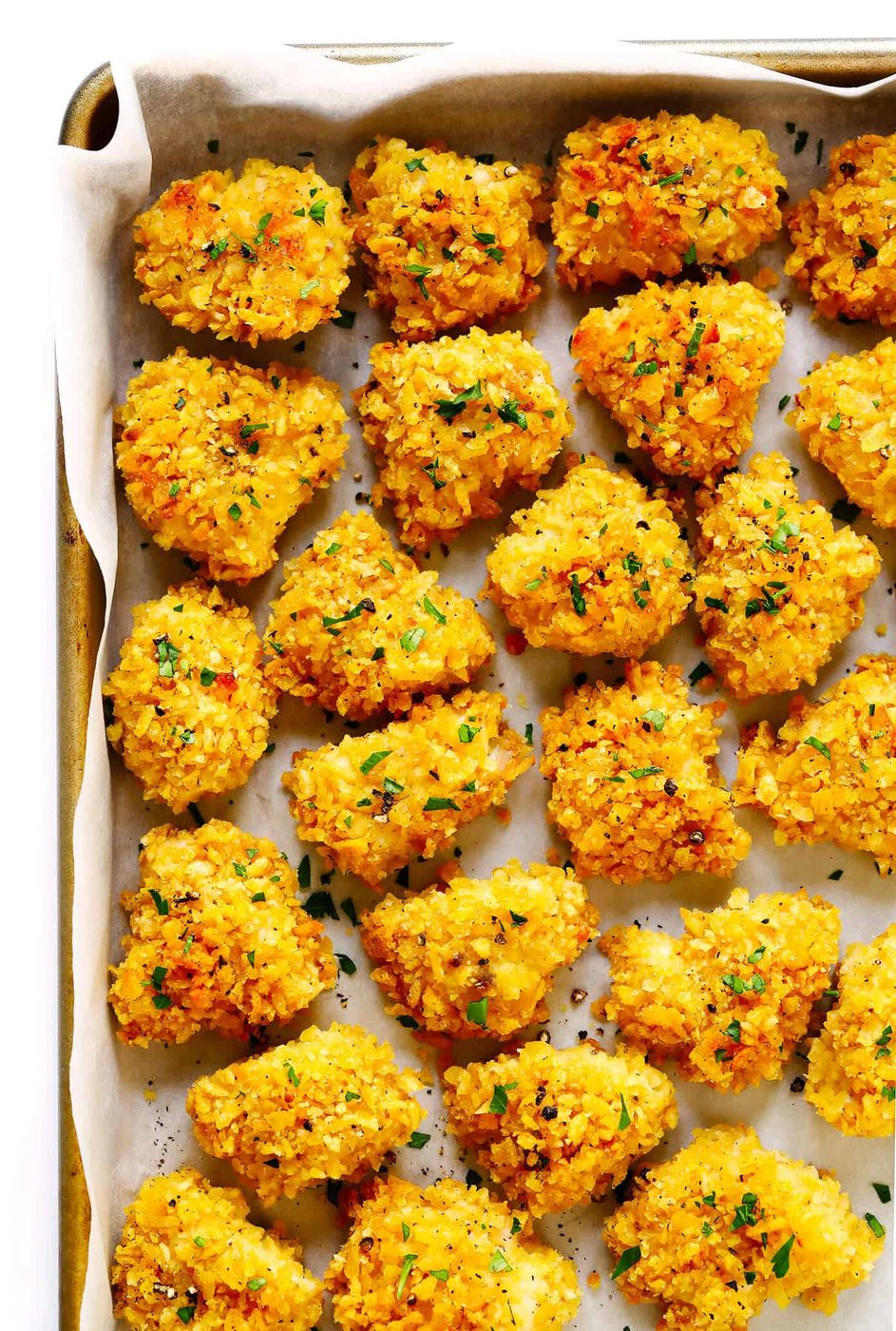 Ultra-Crispy Baked Chicken Nuggets at home
