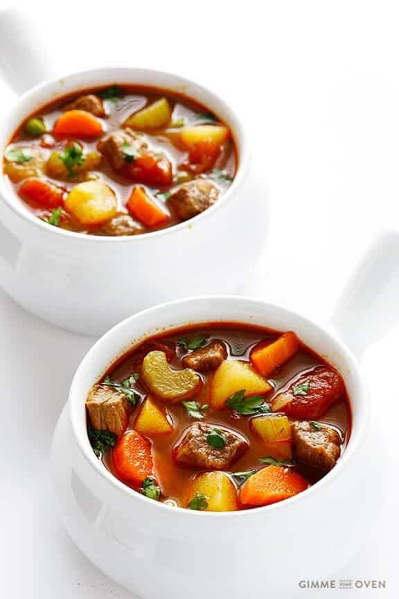 Homemade Vegetable Beef Soup