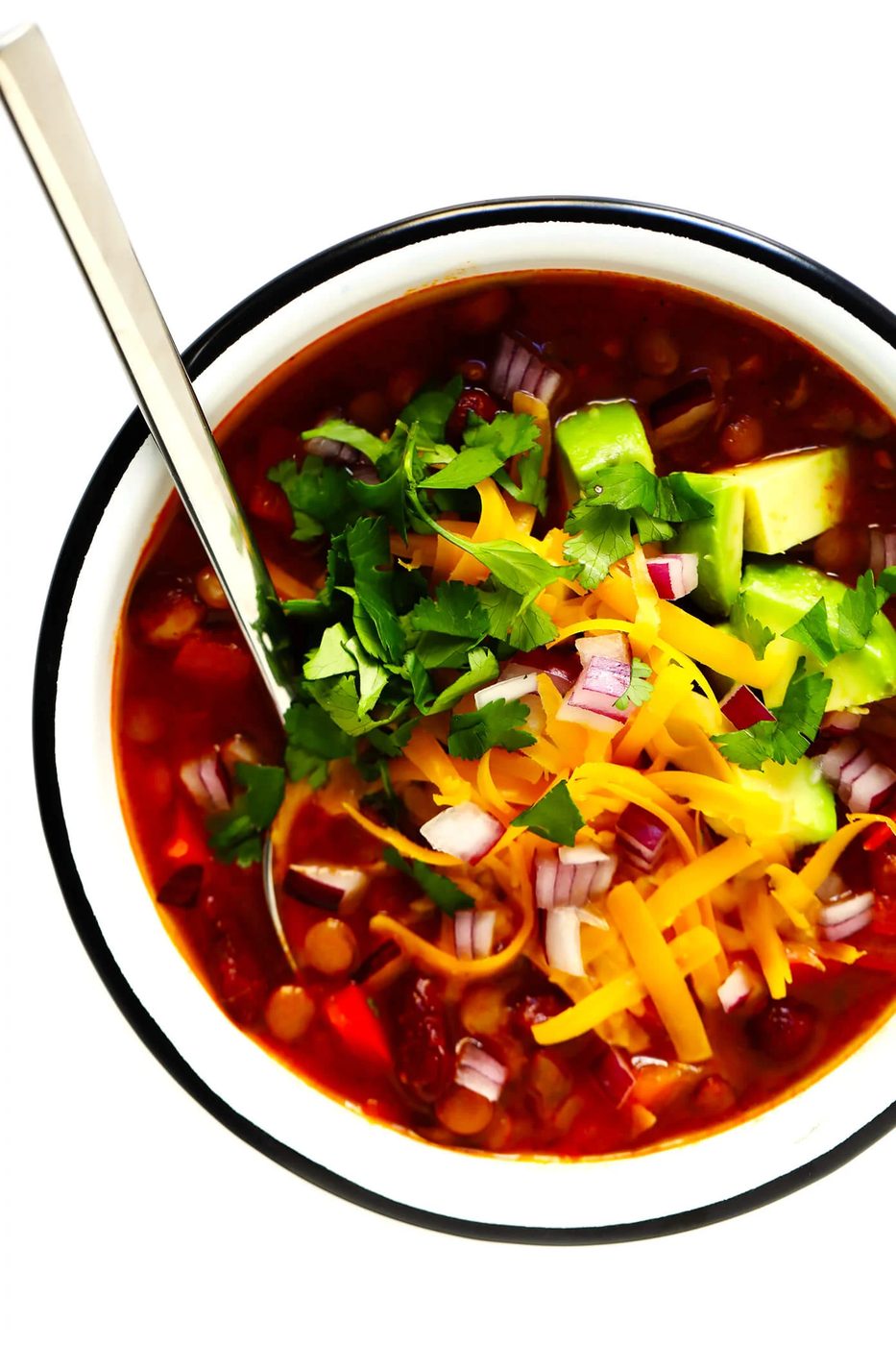 Vegetarian Chili at home