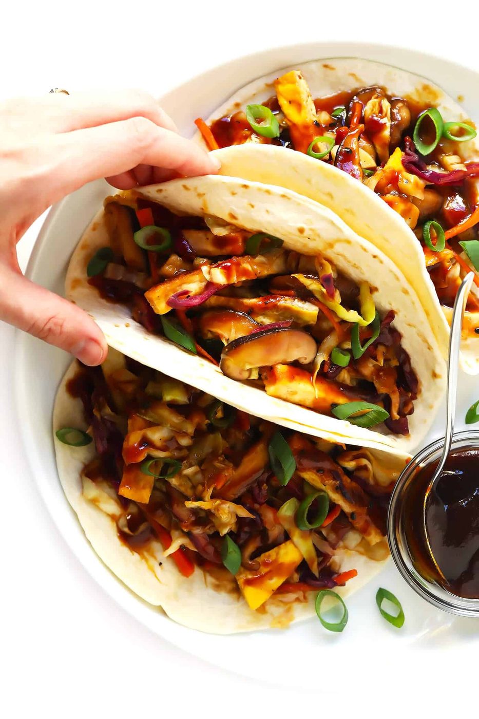 Vegetarian Moo Shu at home