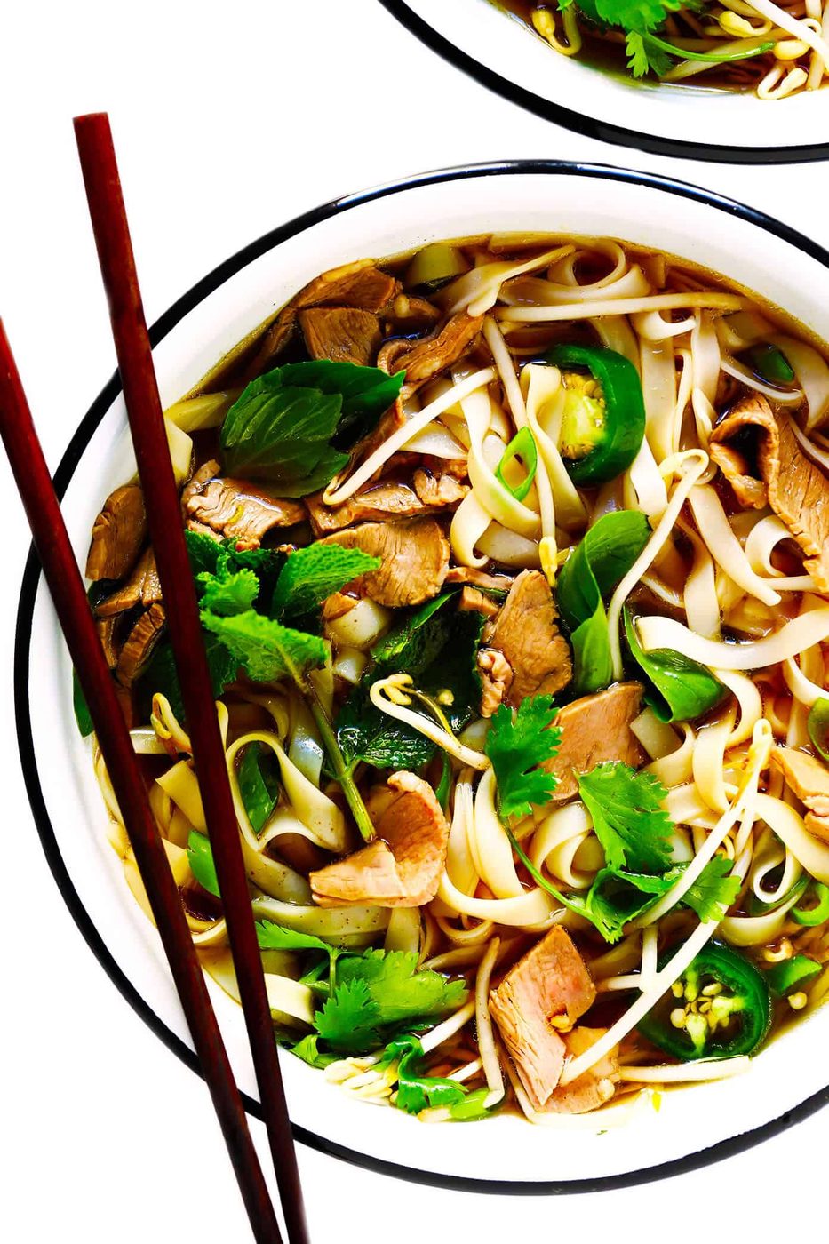Vietnamese Pho (Traditional or Vegan) at home