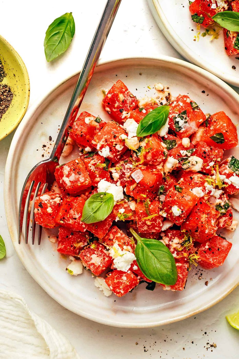 Watermelon Feta Salad
