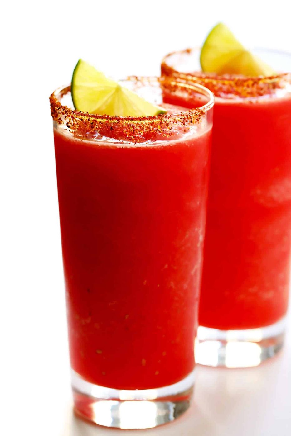 Homemade Watermelon Lime Mocktails