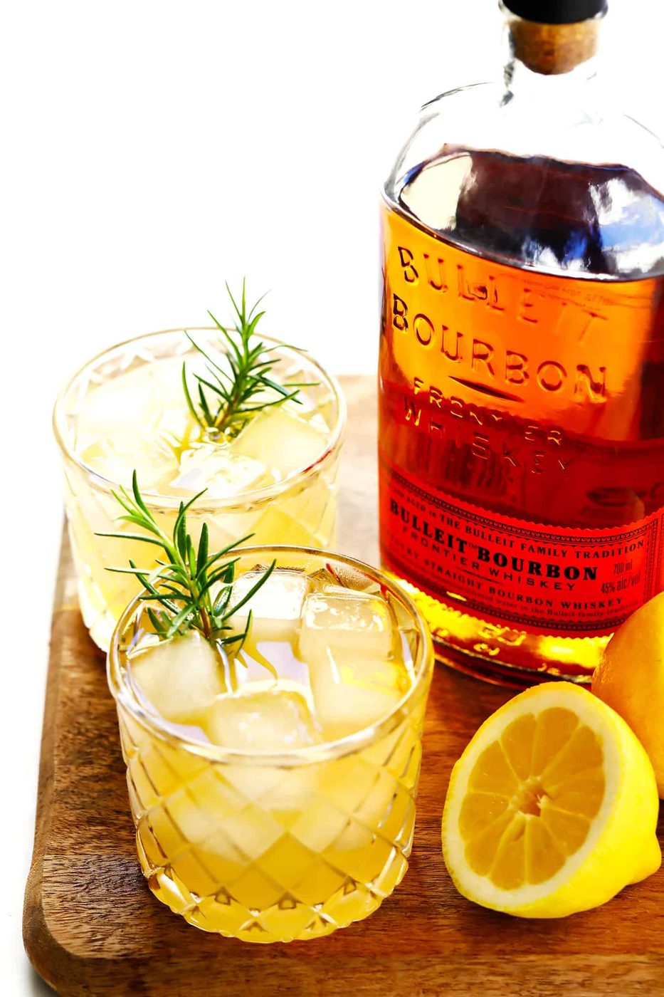 Whiskey Lemonade at home