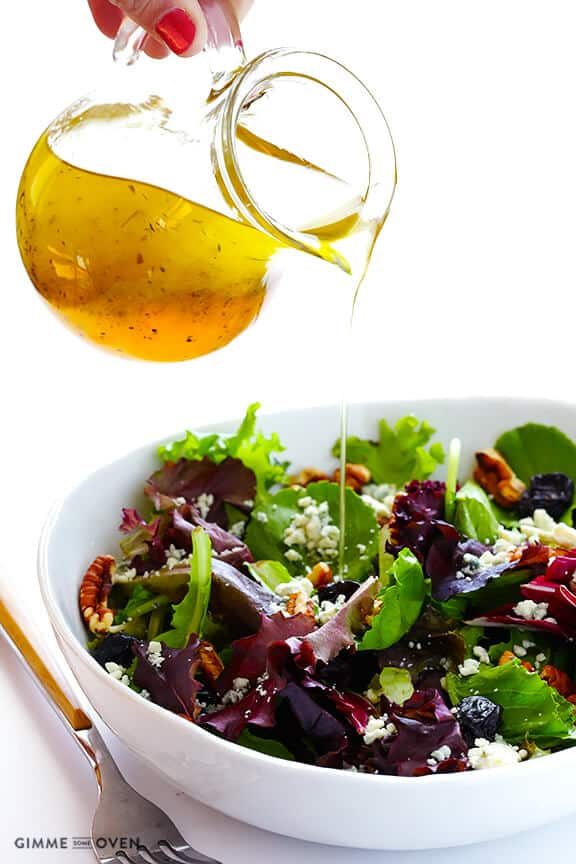 White Balsamic Vinaigrette + GIVEAWAY