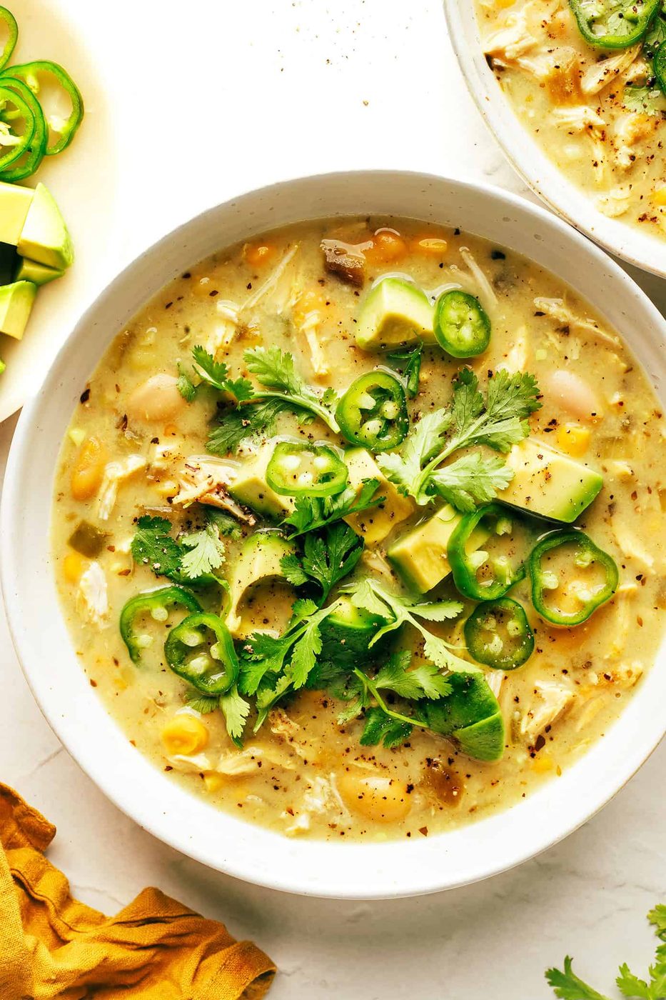 White Chicken Chili at home