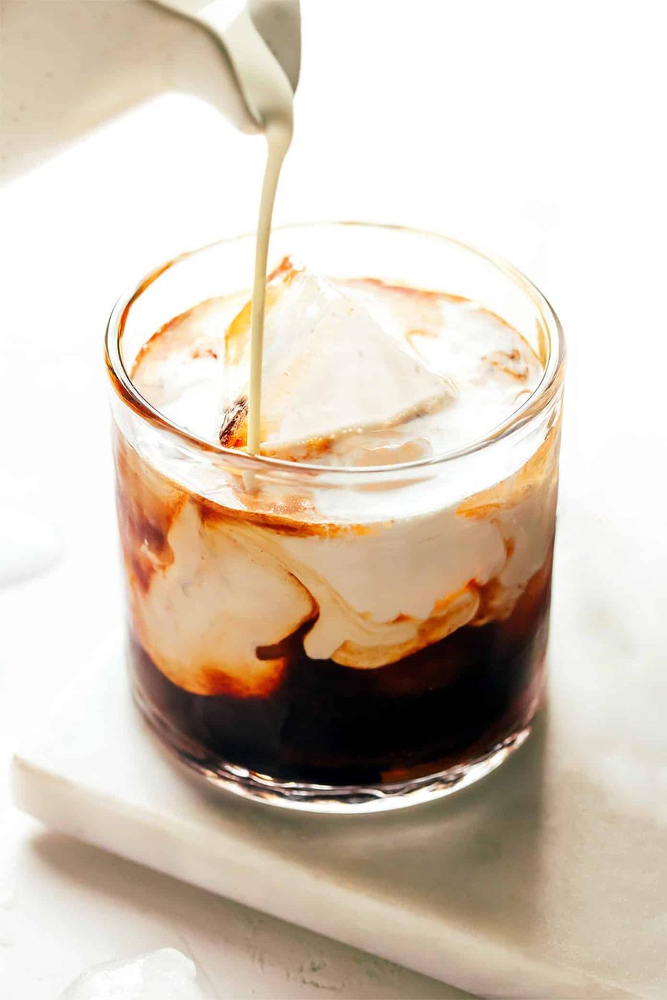 White Russian at home