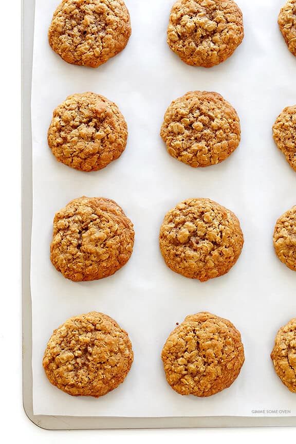 Whole Wheat Oatmeal Cookies at home