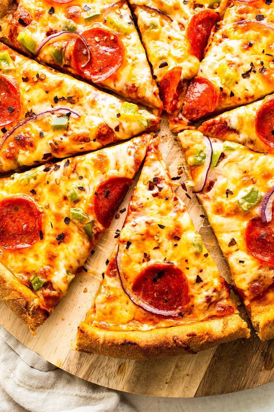 Whole Wheat Pizza Dough
