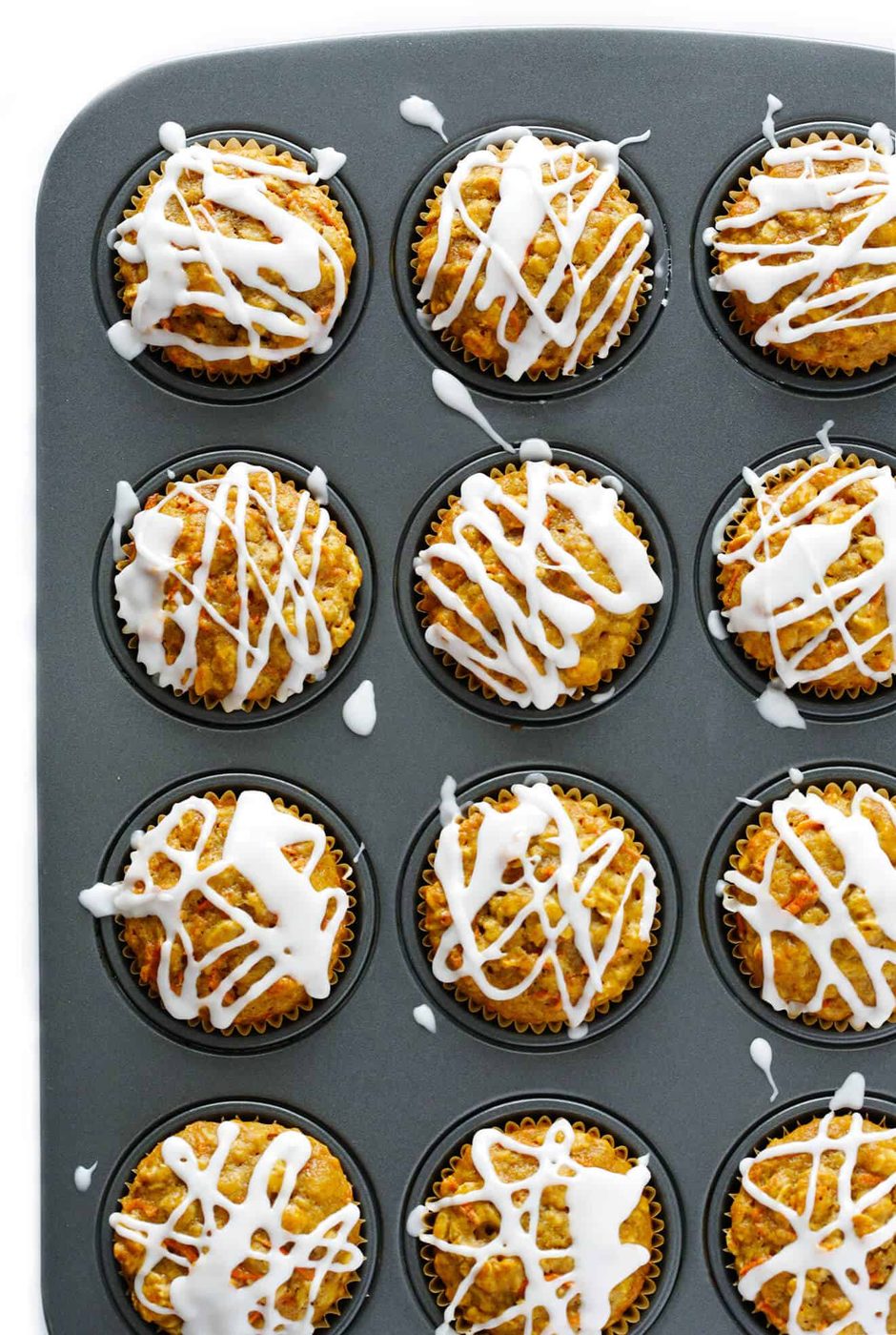 Wholesome Carrot Muffins