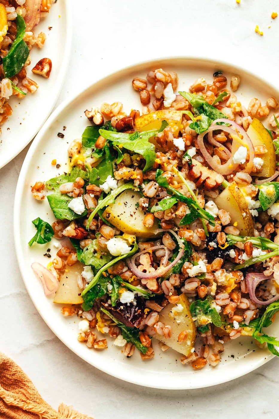 Winter Farro Salad