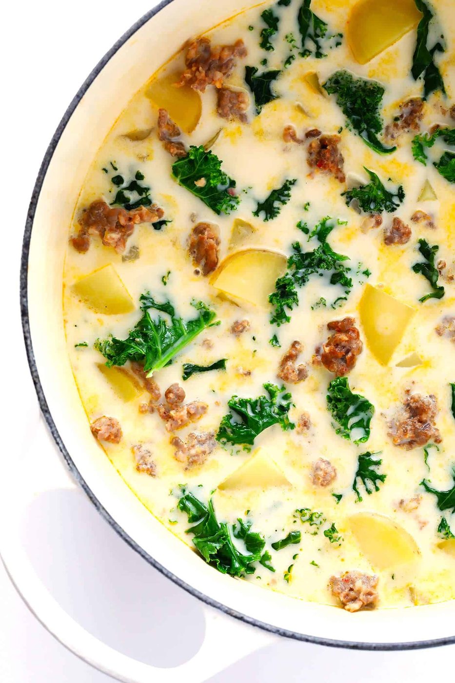 Homemade Zuppa Toscana (Olive Garden Copycat)