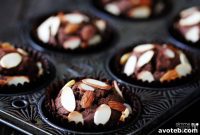 Irresistible Chocolate Almond Muffins