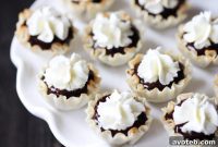 Aztec Dark Chocolate Spice Tarts