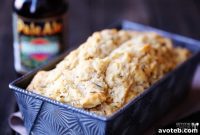 Hearty Whole Wheat Garlic and Herb Beer Bread