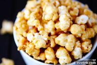 Golden Caramel Popcorn Crunch