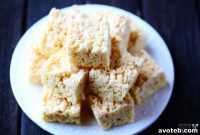 Coconut Oil Crispy Delights