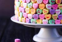 Summer Berry Cloud Cake