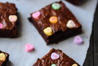 Love Note Brownies