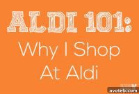 ALDI 101: My Secret to Smart Grocery Shopping