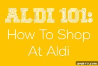 Shop Aldi Like a Pro