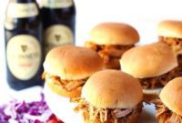 Slow Cooked Guinness Pulled Pork