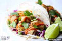 Flavorful Thai Chicken Tacos