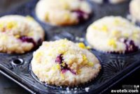 Tangy Lemon Blueberry Delights