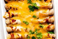 Oven Roasted Garden Enchiladas