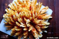 Golden Petal Onion Bake