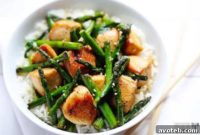 Zesty Chicken and Asparagus Stir-Fry
