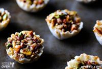 Baklava Tartlets