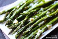 Bold Blue Cheese & Roasted Asparagus