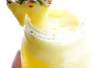 Pineapple Paradise Margaritas