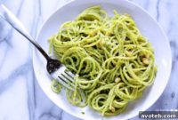 Vibrant Arugula Pesto Pasta