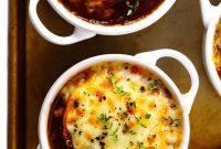 Savory Onion & Cheese Gratin
